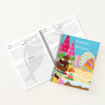 Kinderen toevoegen naam recept Notitieboek