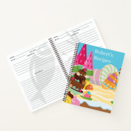 Kinderen toevoegen naam recept Notitieboek