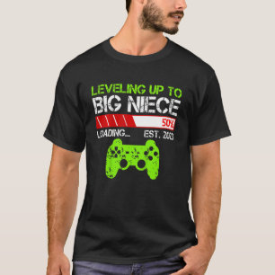 Kinderen tot Big Niece Est 2023 New Nie T-shirt