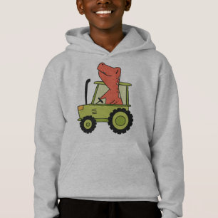 Kinderen Tractor met Trex Boer