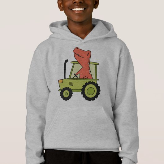 Kinderen Tractor met Trex Boer (Voorkant)