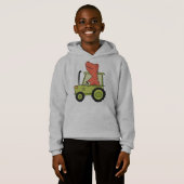 Kinderen Tractor met Trex Boer (Voorkant volledig)