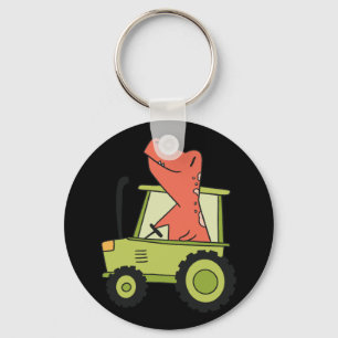 Kinderen Tractor met Trex Boer Sleutelhanger