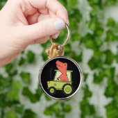 Kinderen Tractor met Trex Boer Sleutelhanger (Hand)
