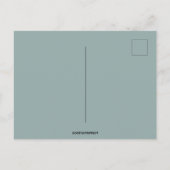  kinderen trekken resoluties over een gelukkig nie briefkaart (Achterkant)