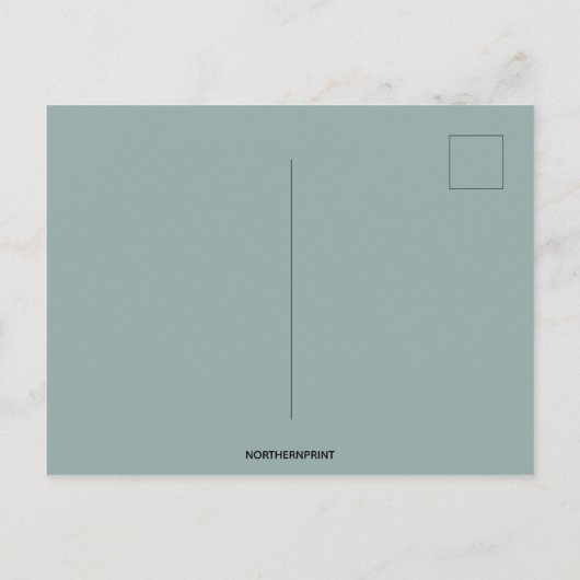  kinderen trekken resoluties over een gelukkig nie briefkaart (Achterkant)