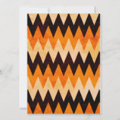 Kinderen Trick or treat Halloween Feestuitnodiging Kaart (Achterkant)