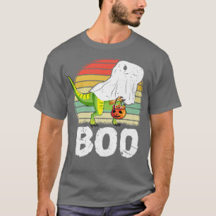 Kinderen Trick Rawr Treat Skelet Dino Tre Peuter B T-shirt