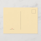 Kinderen Tropisch Bamboe Lijst Luau Birthday Party Uitnodiging Briefkaart (Achterkant)