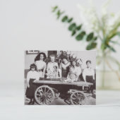 Kinderen Tsaar: Marie, Anastasia & Alexis Romanov Briefkaart (Staand voorkant)