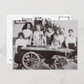 Kinderen Tsaar: Marie, Anastasia & Alexis Romanov Briefkaart (Voorkant / Achterkant)