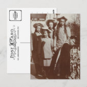 Kinderen Tsaar van Rusland, Romanov, OTMA, Alexis Briefkaart (Voorkant / Achterkant)