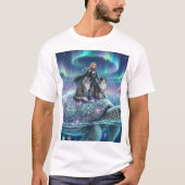 kinderen turtle t-shirt (Voorkant)