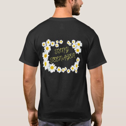 Kinderen Tweener T-shirt (Achterkant)