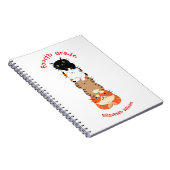 Kinderen uit de vierde klas terug naar school 4 ka notitieboek (Rechterzijde)