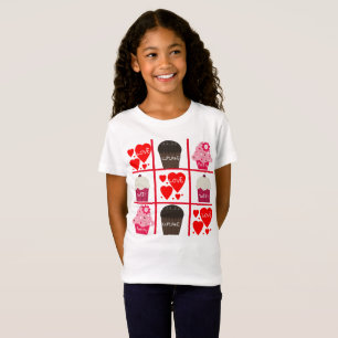 KINDEREN UITDRUKKELIJK COLLECTIE Meisjes T-shirt