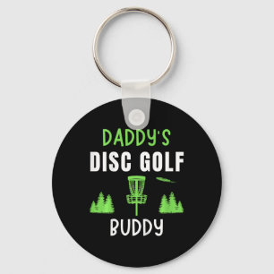 Kinderen Vader's Disc Golf Jongen Meisje Frisbee G Sleutelhanger