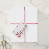 Kinderen Valentijns Behandeltas Labels | Schattige Cadeaulabel (Met Touw)