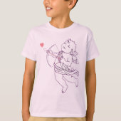 Kinderen Valentijns Sweatshirt Cupid Shirt Custom (Voorkant)
