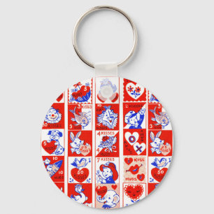 Kinderen Valentijnsdag Groeten Knuffels Kusjes Roo Sleutelhanger