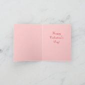 Kinderen  Valentijnsdag Kaart (Binnen)