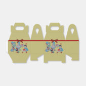 Kinderen van 1940 bedankdoosjes (Uitgevouwen)