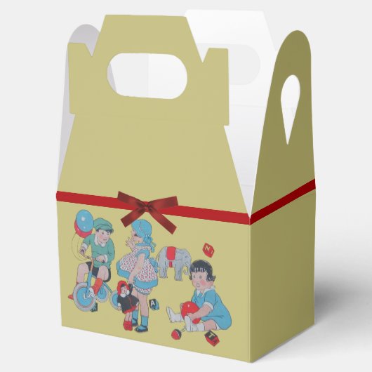 Kinderen van 1940 bedankdoosjes (Geopend)