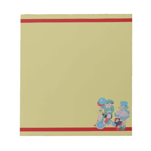 Kinderen van 1940 notitieblok (Voorkant)