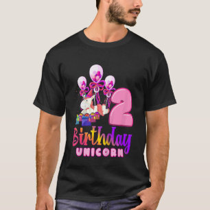 Kinderen van 2 tot 2 jaar oud t-shirt