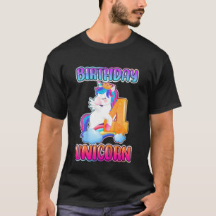 Kinderen van 4 jaar oud meisje van 5 jaar oud, kle t-shirt
