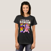 Kinderen van 5 jaar oud, Unicorn, Pop het, G T-shirt (Voorkant volledig)