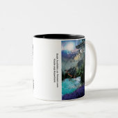 Kinderen van Arla Tweekleurige Koffiemok (Voorkant rechts)