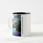 Kinderen van Arla Tweekleurige Koffiemok (Voorkant links)