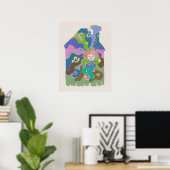 Kinderen van Atuma Poster (Thuiskantoor)