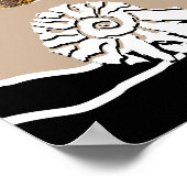 Kinderen van Birthday Beach Party Foto Collage Sja Poster (Hoek)