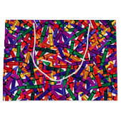 Kinderen van Birthday Crayon - grote cadeautas (Voorkant)