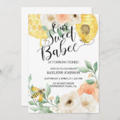 Kinderen van Birthday, honingbijen, bijenthema (Voorkant / Achterkant)