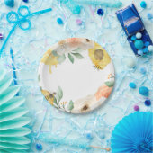 Kinderen van Birthday, honingbijen, bijenthema Papieren Bordje (Feest)