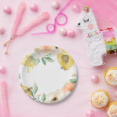 Kinderen van Birthday, honingbijen, bijenthema Papieren Bordje (Feest)