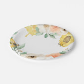 Kinderen van Birthday, honingbijen, bijenthema Papieren Bordje (Gekanteld)