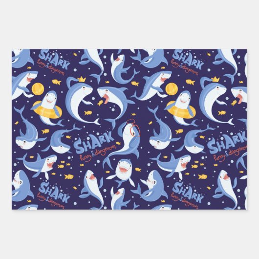 Kinderen van Birthday Inpakpapier Vel (Voorkant 2)