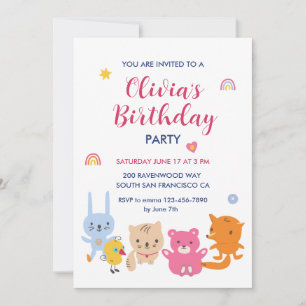 Kinderen van Birthday Kaart