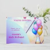 Kinderen van Birthday Kaart (Staand voorkant)