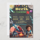 Kinderen van Birthday Kaart (Voorkant)