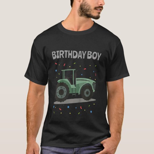 Kinderen van Birthday - kind van rond T-shirt (Voorkant)