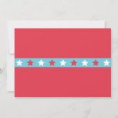 Kinderen van Birthday Party - Carnival Admission T Kaart (Achterkant)