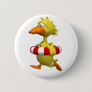 Kinderen van Birthday Party Favors Ronde Button 5,7 Cm