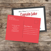 Kinderen van Birthday Pirate Treasure Map Uitnodig Briefkaart