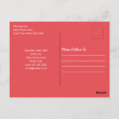 Kinderen van Birthday Pirate Treasure Map Uitnodig Briefkaart (Achterkant)