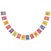 Kinderen van Birthday Vlaggetjes (Alle)